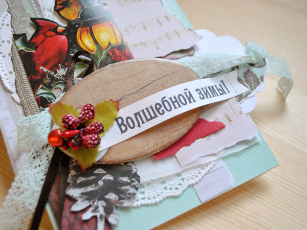 Розыгрыш открытки продолжается! | Ярмарка Мастеров - ручная работа, handmade