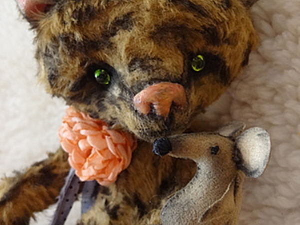 Аукцион на тедди Котика | Ярмарка Мастеров - ручная работа, handmade
