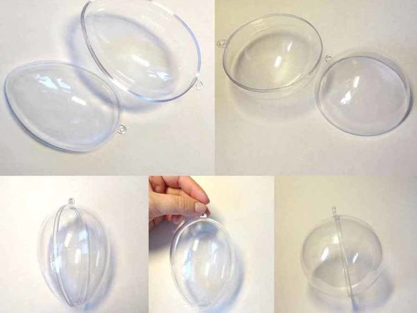 Поступление заготовок: разъёмные пластиковые шарыв | Ярмарка Мастеров - ручная работа, handmade