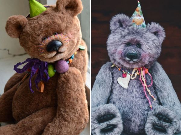 Мастер класс по большому мишке | Ярмарка Мастеров - ручная работа, handmade