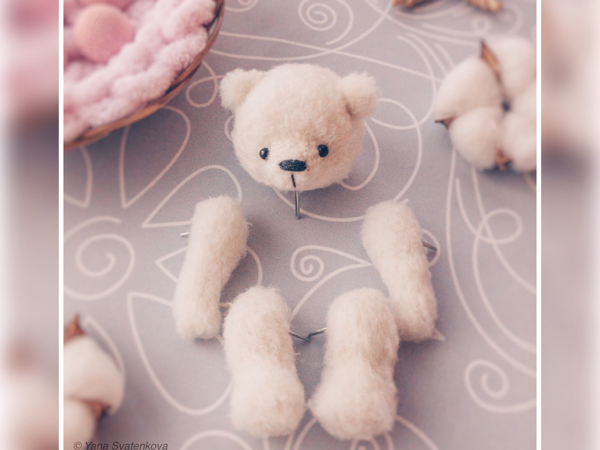 Как вышить нос игрушке | Ярмарка Мастеров - ручная работа, handmade