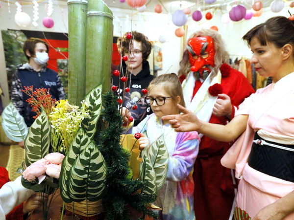 Как мы делали Кадомацу на «Японской ёлке» в 2021 году: Новости ...