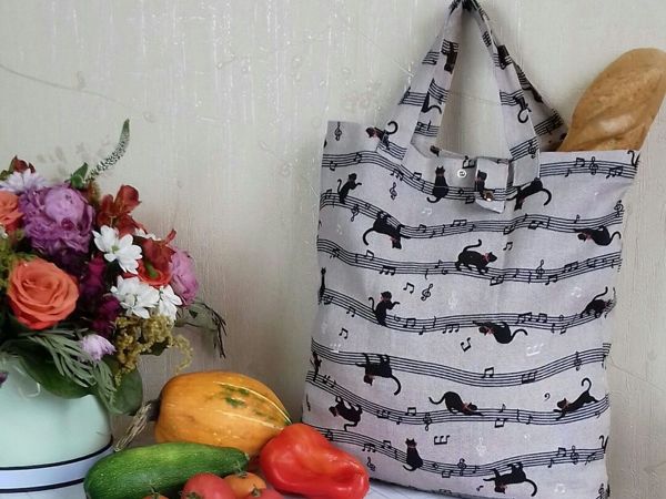 Eco-Friendly Shopping Bag | Livemaster - handmade