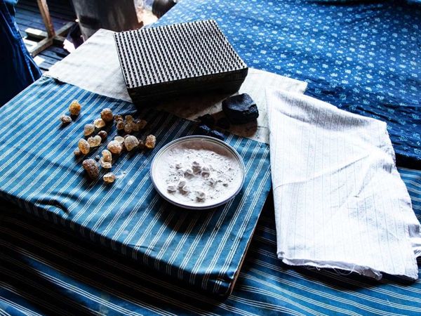 Walk along Indigo Path. Joseph and Miriam Ko's Workshop in Austria | Livemaster - handmade