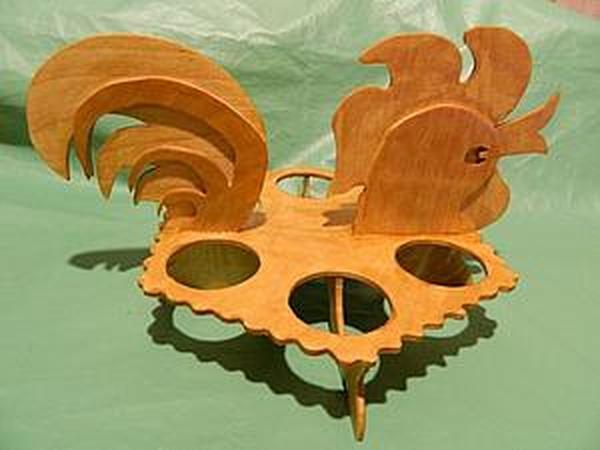 Делаем пасхального петушка (держатель для яиц) | Ярмарка Мастеров - ручная работа, handmade