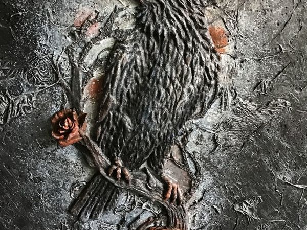 Обзор на блокнот «Ворон» | Ярмарка Мастеров - ручная работа, handmade