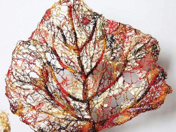 Waste-free Production: Paintings from Materials at Hand by Lisa Kokin | Livemaster - handmade