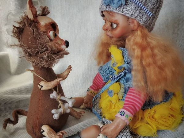 Куклы-компаньоны в моем магазине | Ярмарка Мастеров - ручная работа, handmade