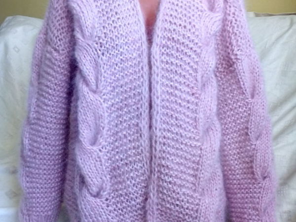 Нежный бомбер со скидкой 15% | Ярмарка Мастеров - ручная работа, handmade