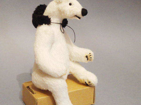 Белый медведь. Мишка тедди | Ярмарка Мастеров - ручная работа, handmade