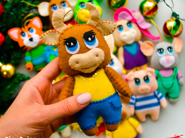 Совместный пошив «Символы года» | Ярмарка Мастеров - ручная работа, handmade
