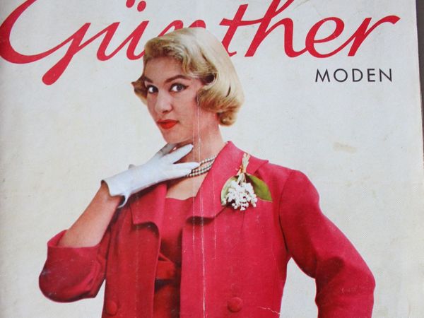 Gunther Moden -старый журнал мод- 3/ 1958 | Ярмарка Мастеров - ручная работа, handmade