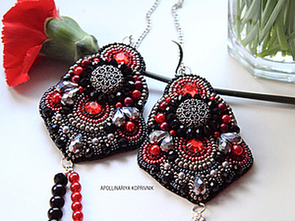 Carmen's Passion Necklace -
