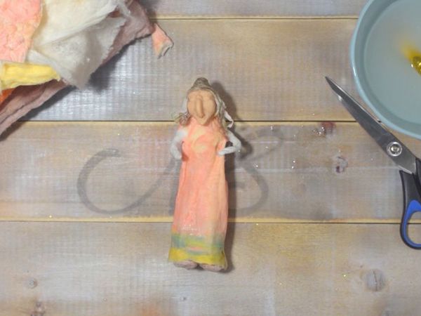 Делаем ватную игрушку Баба Яга. Часть 1/2 | Ярмарка Мастеров - ручная работа, handmade