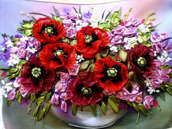 Трепетные маки | Ярмарка Мастеров - ручная работа, handmade