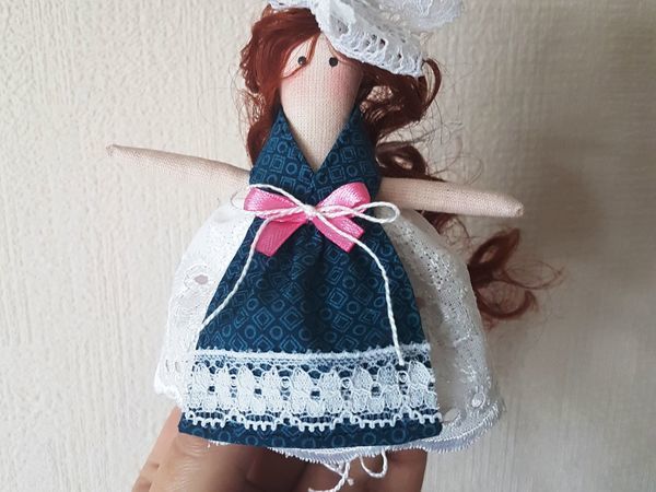 Шьём куколку для куклы | Ярмарка Мастеров - ручная работа, handmade