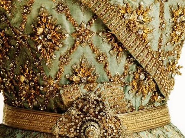 Вышитая решетка как элемент дизайна | Ярмарка Мастеров - ручная работа, handmade