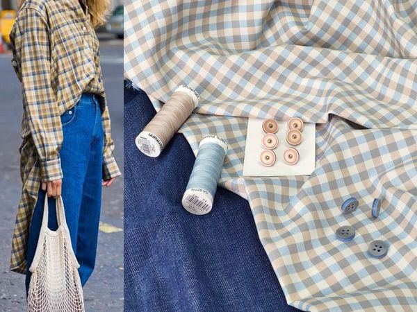 Актуальный и комфортный образ в стиле casual | Ярмарка Мастеров - ручная работа, handmade