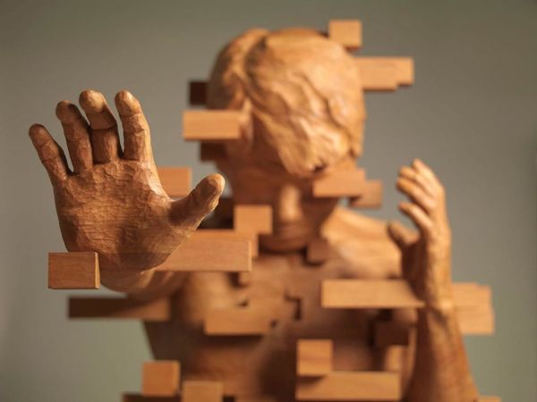 Striking Wooden Sculptures By Hsu Tung Han | Livemaster - handmade