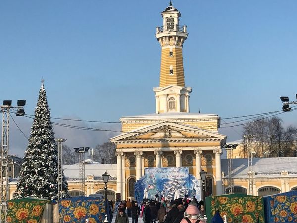 Зимние каникулы в Костроме | Ярмарка Мастеров - ручная работа, handmade