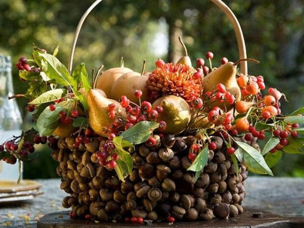 22 Autumn Ideas For Creative Use Of Acorns | Livemaster - handmade