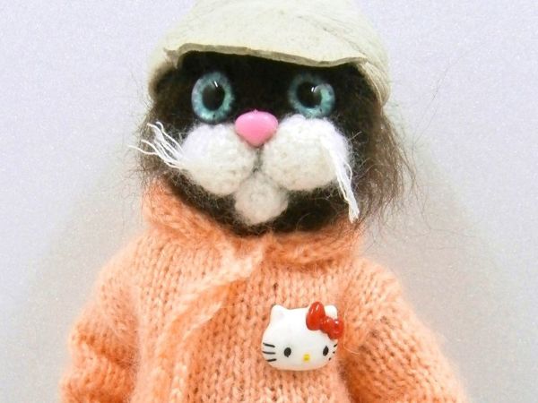 Кошка Спортсменка | Ярмарка Мастеров - ручная работа, handmade