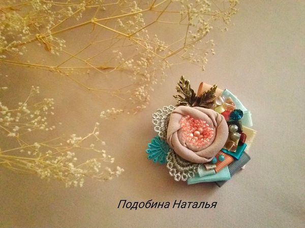 Новая брошь ,,Детские мечты