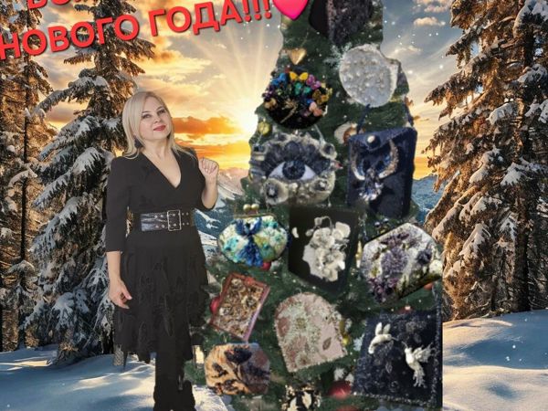 С Наступающим Новым годом!!! | Ярмарка Мастеров - ручная работа, handmade