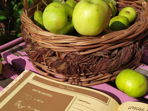 Яблочные пирожки и лето немного ближе | Ярмарка Мастеров - ручная работа, handmade