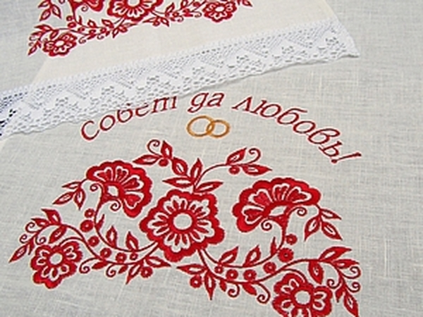 Схемы вышивки крестом свадебного рушника | Интернет магазин Вышивай Иглой