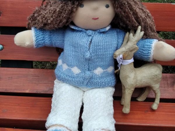 Распродажа вальдорфских кукол от1500 руб | Ярмарка Мастеров - ручная работа, handmade