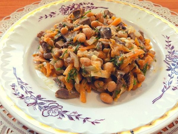 Готовим салат из куриной печени | Ярмарка Мастеров - ручная работа, handmade