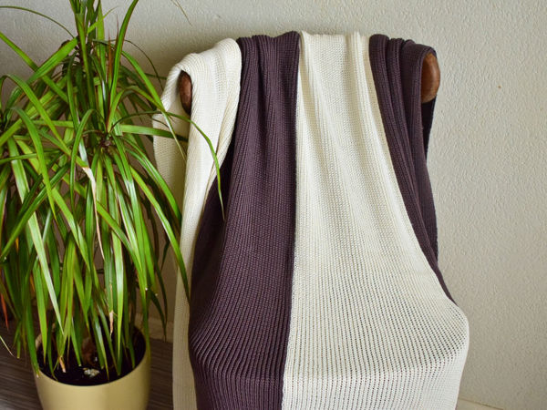 Хлопок. Пледы из хлопка в моем магазине | Ярмарка Мастеров - ручная работа, handmade