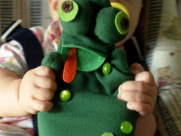 Sewing a Toy Frog for Kids | Livemaster - handmade