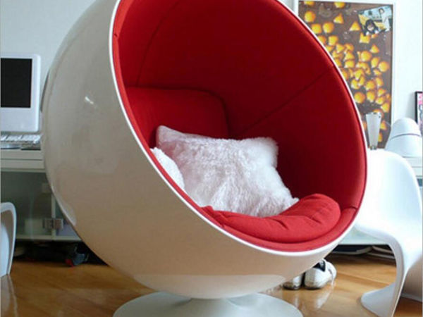 Известная мебель. Кресло Ball Chair | Ярмарка Мастеров - ручная работа, handmade