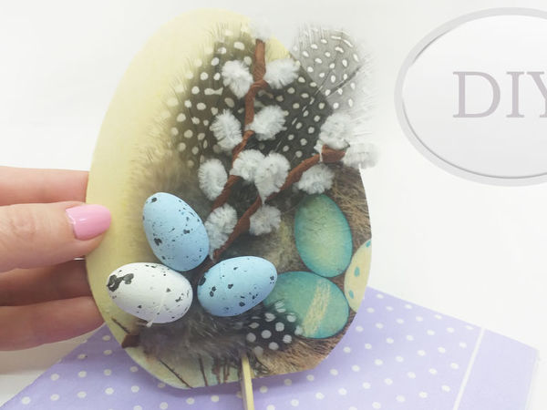 Набор для творчества «Пасхальный декор яйца» по доступной цене в Астане, Казахстане