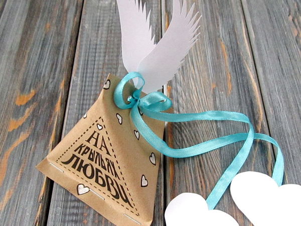 Packaging for a Gift – Surprise with Wings | Ярмарка Мастеров - ручная работа, handmade