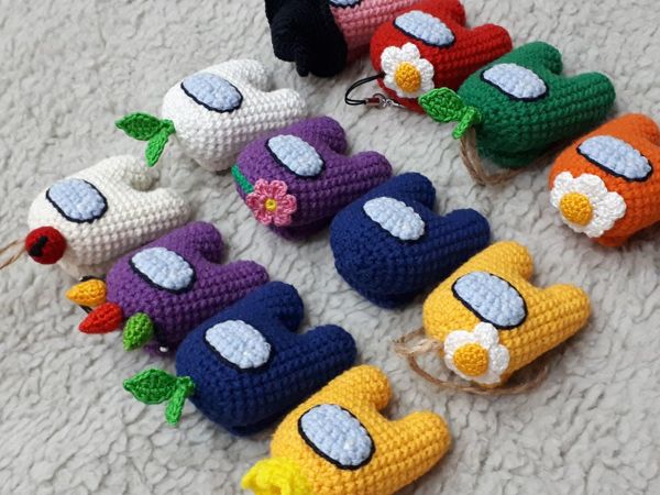 Among us. Новые горизонты (уже устаревшие) | Ярмарка Мастеров - ручная работа, handmade