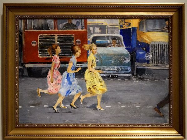 Третьяковка "Оттепель", " Мужики и бабы" Журнал