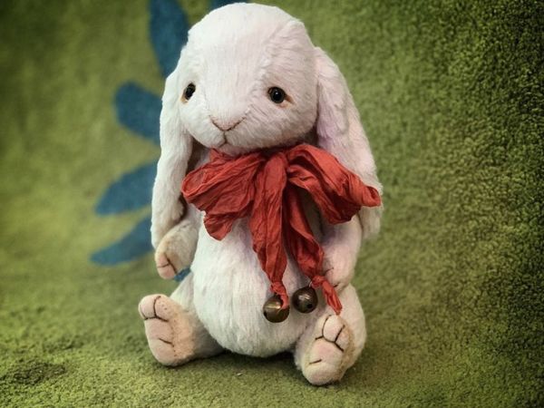Зайка Бабл | Ярмарка Мастеров - ручная работа, handmade