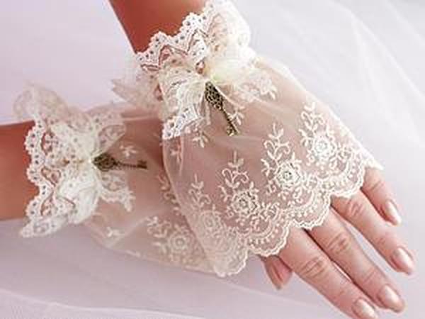 Встречайте коллекцию свадебных перчаток! | Ярмарка Мастеров - ручная работа, handmade