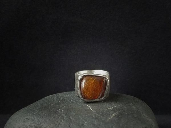 И с янтарём | Ярмарка Мастеров - ручная работа, handmade