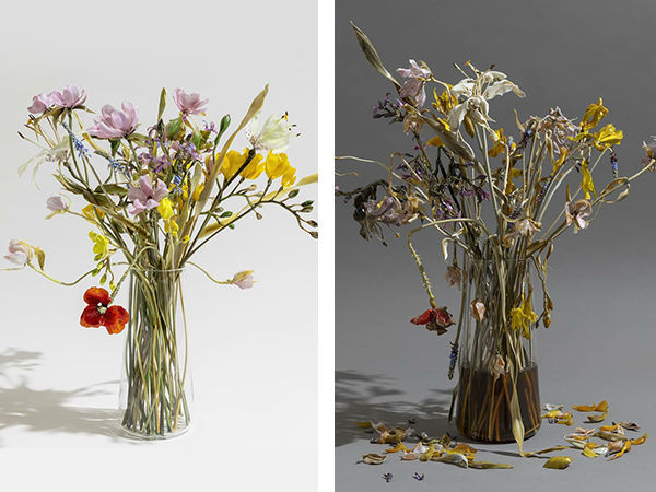 Цветочный декаданс: итальянка показывает красоту увядания, создавая реалистичные букеты из стекла | Ярмарка Мастеров - ручная работа, handmade