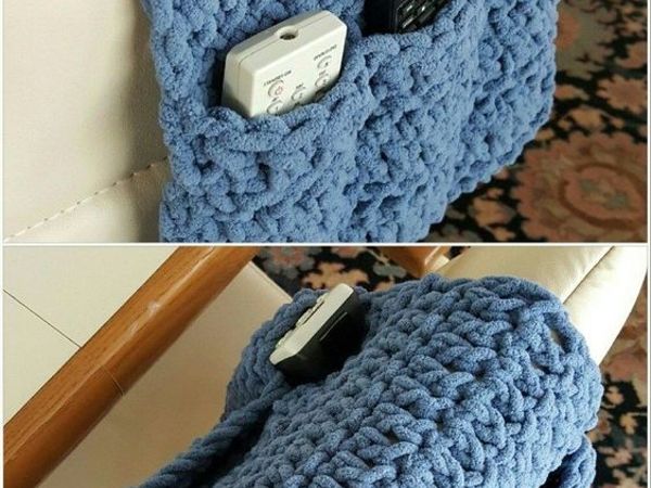 Вязаные органайзеры для дома | Ярмарка Мастеров - ручная работа, handmade