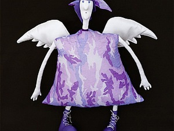 Шьем куколку-ангела «Защитник хорошего настроения» | Ярмарка Мастеров - ручная работа, handmade