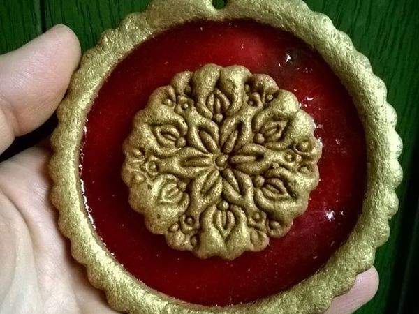 Елочные игрушки | Ярмарка Мастеров - ручная работа, handmade