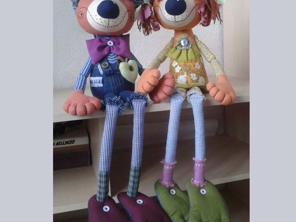 Текстильные котики | Ярмарка Мастеров - ручная работа, handmade