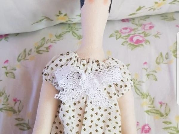 Шьем Тильду Принцессу своими руками | Ярмарка Мастеров - ручная работа, handmade