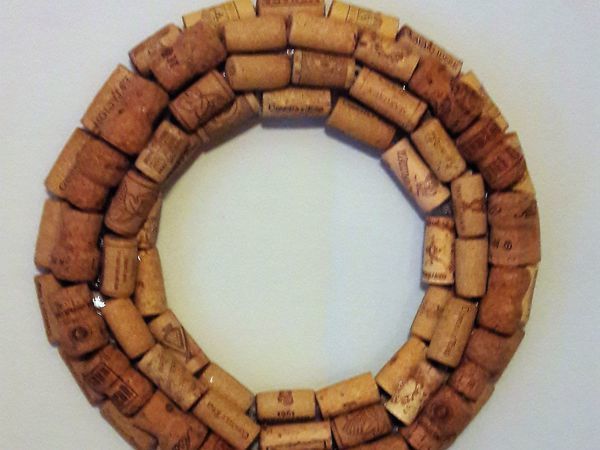 Как сделать новогодний венок. Часть 1: основа | Ярмарка Мастеров - ручная работа, handmade