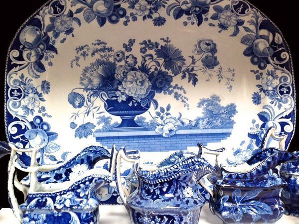 Transferware — трансферный перенос изображений на керамику | Ярмарка Мастеров - ручная работа, handmade